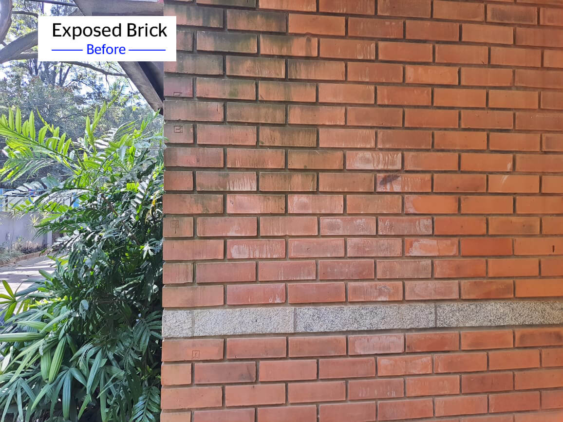 Exposed Brick Before