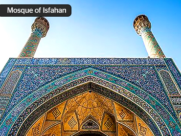 Mosque of isfahan